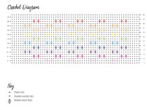 Week 12 - Crochet Diagram UK