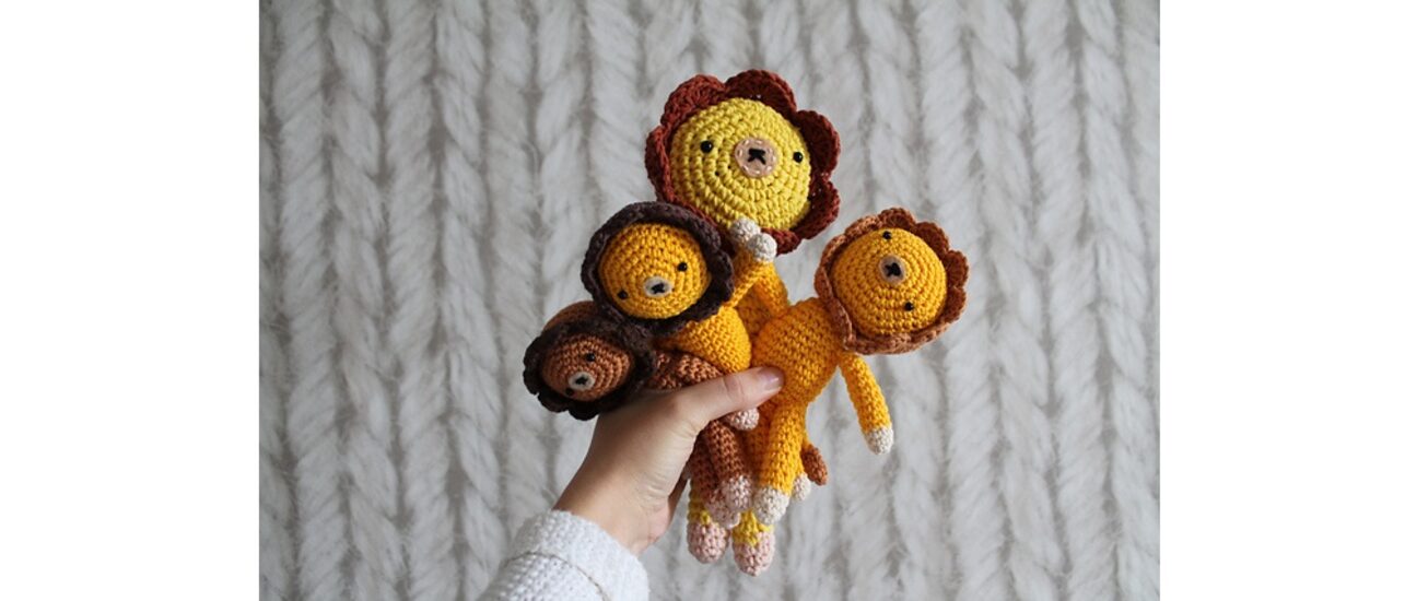2015-11-25 Amigurumi Lion (1)
