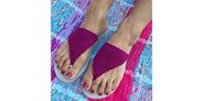 2015-08-08 Knitted Flip Flops (1)