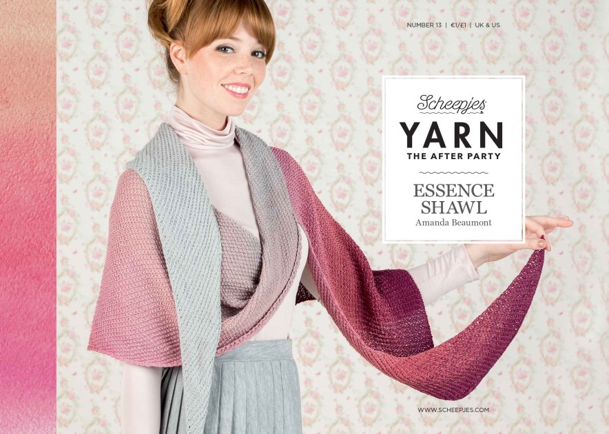 YARN - The After Party 13 Essence Shawl | Scheepjes
