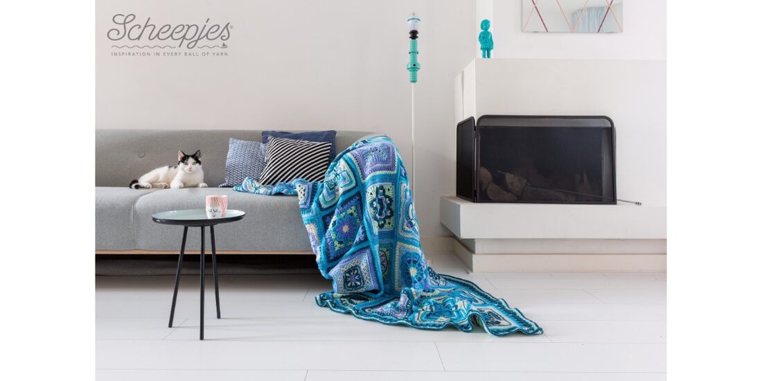 Nuts about squares cal Scheepjes 1