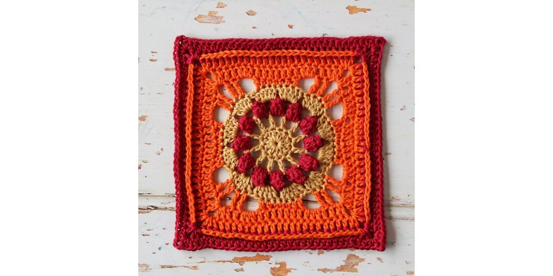 Popcorn Wheel Square 4