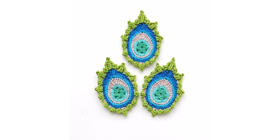 India Peacock Feather