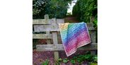 Rainbow spirit baby blanket3