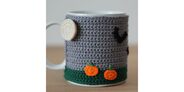 Halloween mug cozy