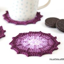 Ombre coasters