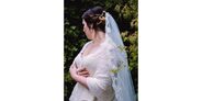 Beaded bridal shawl1