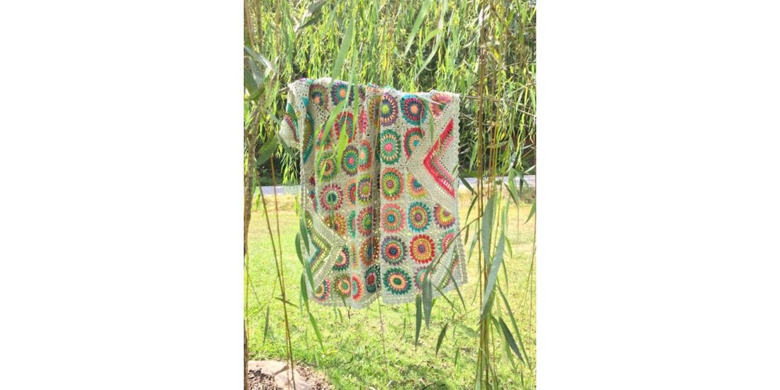 2017-08-20 Island Wildflower Blanket (1)