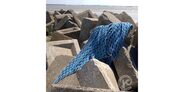 2014-07-24 Ocean Blue Shawl 2 (1)