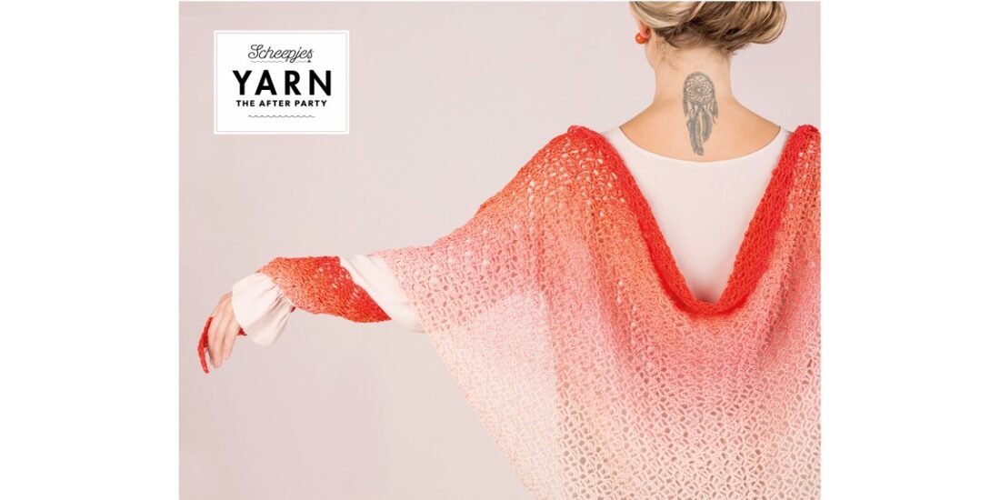 Dream Catcher Shawl 8