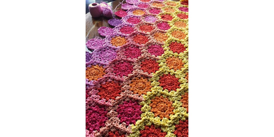 2017-11-18 Cozy Flowers Blanket 2