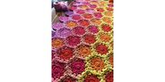 2017-11-18 Cozy Flowers Blanket 2
