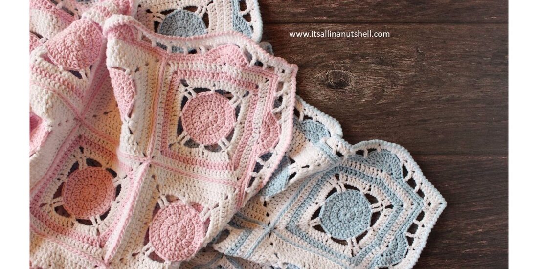 2017-11-27 Sweet dreams Baby Blanket 1