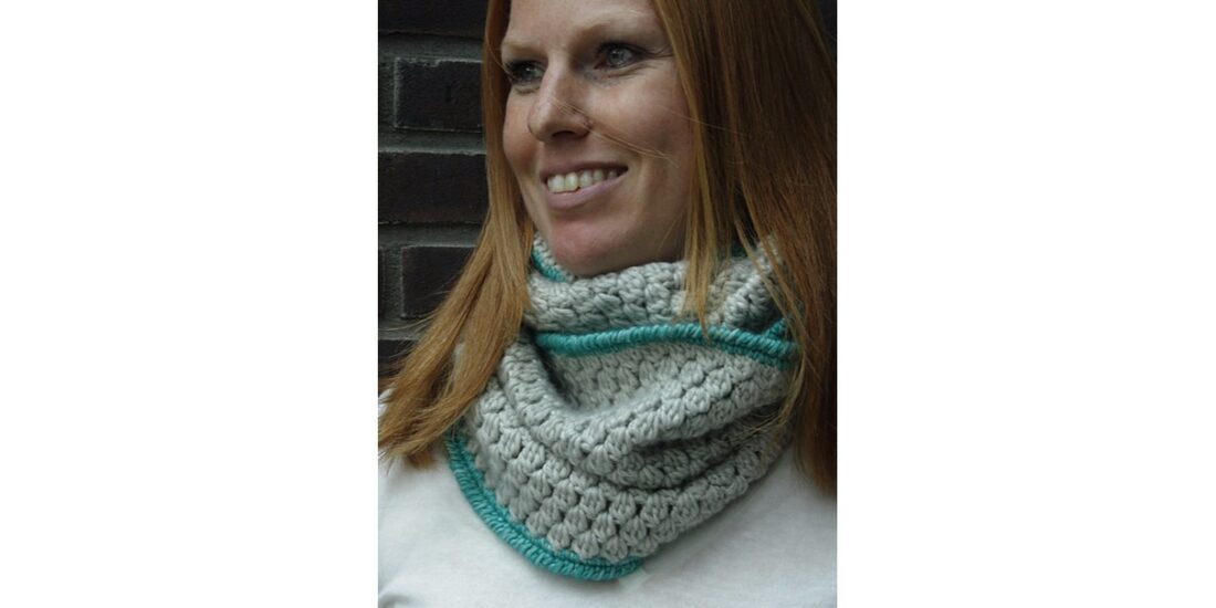 2014-09-17 Bobble Infinity Scarf 1