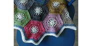 2015-07-09 Hexagon Blanket 2