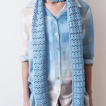 1.4 crochet scarf