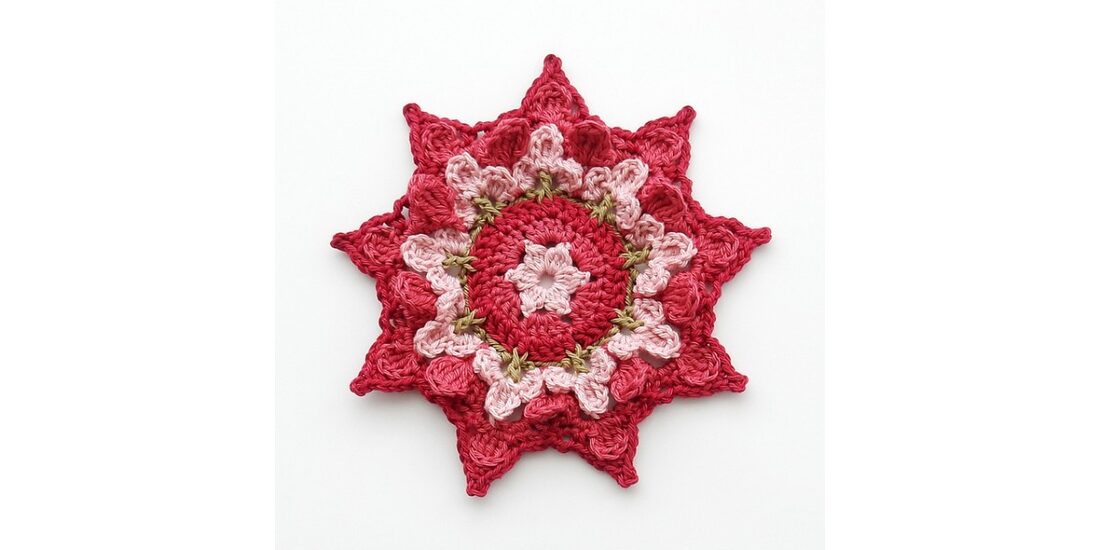 2016-10-13 Flower Patch Coaster 1