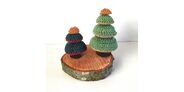 2015-12-07 Crochet Christmas Trees 2