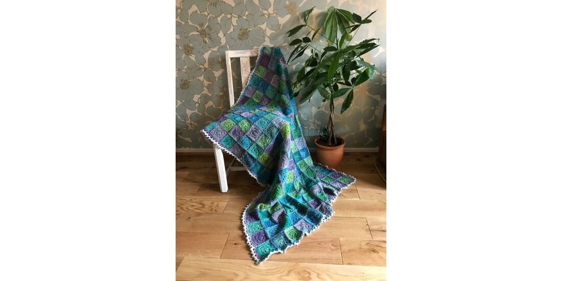 2017-12-31 Water Lilies Blanket 1