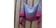 2018-01-12 Our Tribe, My Tribe Shawl 2