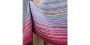 2018-01-12 Our Tribe, My Tribe Shawl 3