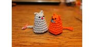 2012-12-17 Crochet Kitty Cat 2