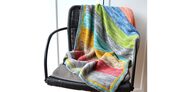 2016-11-07 Forest Spirit Baby Blanket 1