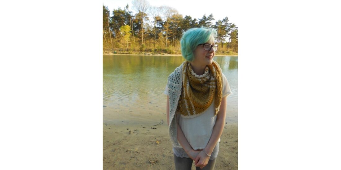 2017-05-12 Hotel of Bees Shawl 3