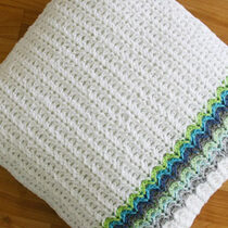 2016-06-08 Herringbone Crochet Pillow Stitch