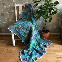 2017-12-31 Water Lilies Blanket 1