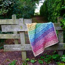 2017-07-06 Rainbow Spirit Blanket 1