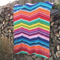 2015-11-19 Bargello Blanket