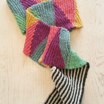 2017-06-22 Long and short scarf