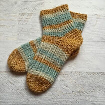 2015-11-04 Stripy Socks