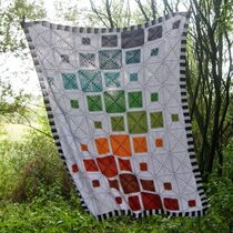 2014-09-07 Quilt Inspired Blanket