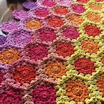 2017-11-18 Cozy Flowers Blanket 2