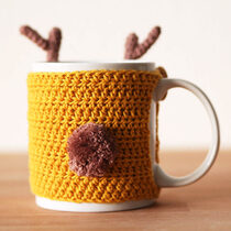 2014-12-02 Reindeer Mug Cozy