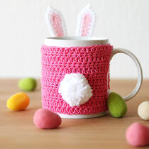 2016-03-14 Easter Bunny Mug Cozy