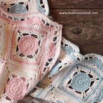 2017-12-04 Sweet dreams Baby Blanket 1