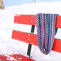 2015-01-26 Chunky Crochet Brioche Cowl