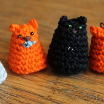 2012-12-17 Crochet Kitty Cat 1