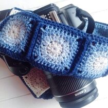 2014-10-20 Ombre Camera Strap