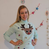 2015-12-06 Ugly Christmas sweater