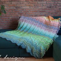 2018-06-23 Chevrainbow blanket 1