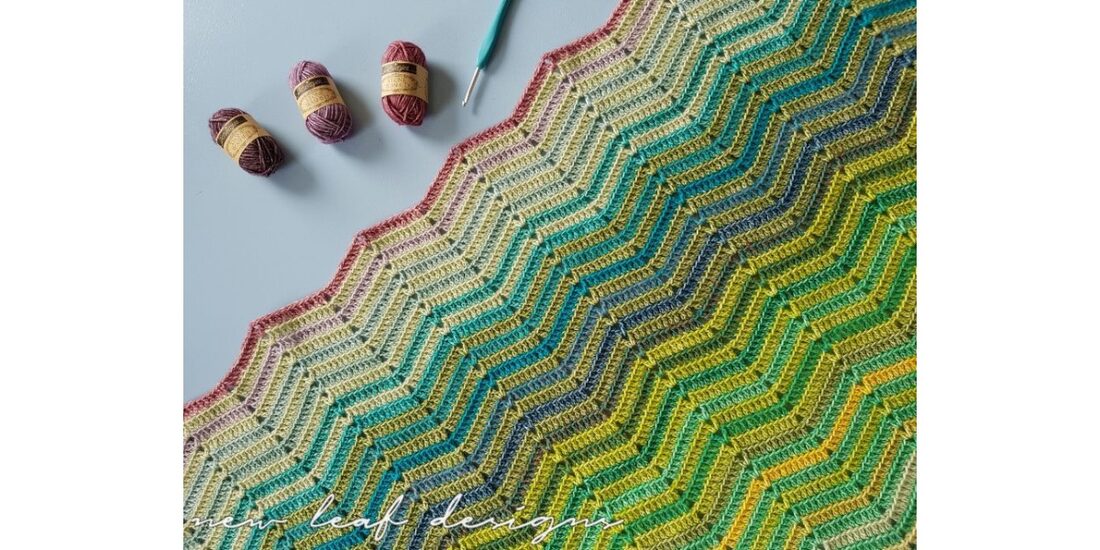 2018-06-23 Chevrainbow blanket 5