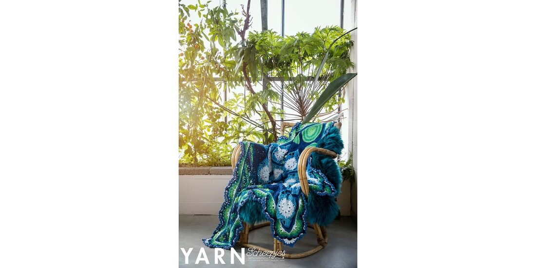 Scheepjes Lotus Blanket 3