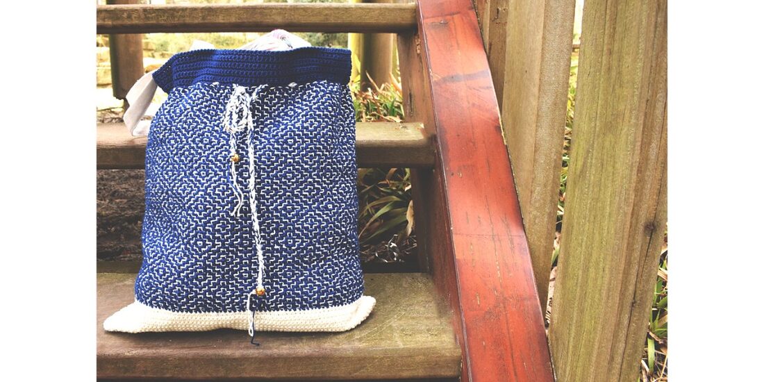 2018-05-08 Sashiko Project Bag 1