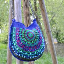 2016-08-17 Peacock Tail Bag CAL