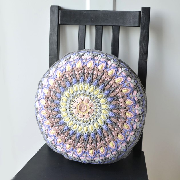 mandala pillow