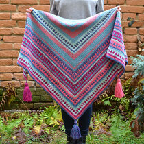 2018-03-09 River Walk Shawl 1